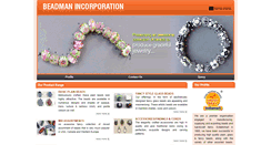Desktop Screenshot of beads-india.com